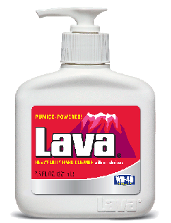 DIY Liquid lava soap in a pump! Awesome! Lava Liquid Soap 1 bar